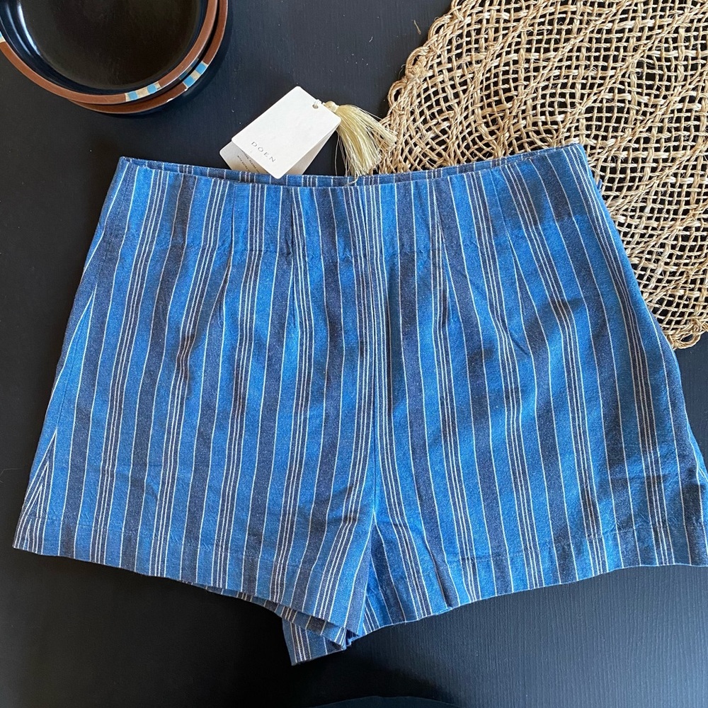 Doen Carleto Shorts NWT 8